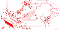 RADIATEUR pour Honda REBEL 300 de 2018