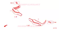 PROTEGES MAINS pour Honda AFRICA TWIN 1000 ABS de 2016