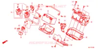 BATTERIE pour Honda AFRICA TWIN CRF 1000 DCT SILVER de 2016