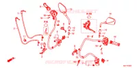 COMMODO   LEVIER   CABLE (CRF1000D) pour Honda AFRICA TWIN CRF 1000 DCT SILVER de 2016