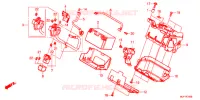 BATTERIE pour Honda AFRICA TWIN 1000 ABS de 2017
