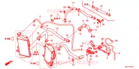 FLEXIBLE DE RADIATEUR pour Honda AFRICA TWIN 1000 ABS de 2017
