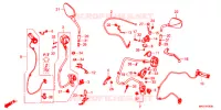 LEVIER DE GUIDON   CABLE   COMMODO (CRF1000A/A2/AL2) pour Honda AFRICA TWIN CRF 1000 WHITE de 2018
