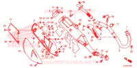 SILENCIEUX D'ECHAPPEMENT pour Honda CRF 250 RALLYE ABS de 2017
