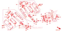 SILENCIEUX D'ECHAPPEMENT pour Honda CRF 450 R de 2018