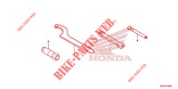 OUTIL pour Honda CRF 450 R de 2019