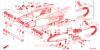 BRAS OSCILLANT pour Honda CRF 450 RX ENDURO de 2018