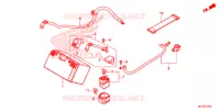 BATTERIE pour Honda CTX 700 DCT ABS de 2017