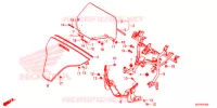 PARE BRISE pour Honda CTX 700 DCT ABS de 2017