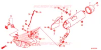 SILENCIEUX D'ECHAPPEMENT pour Honda CTX 700 DCT ABS de 2017