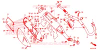 SILENCIEUX D'ECHAPPEMENT pour Honda CRF 250 L de 2018