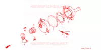 FILTRE A AIR pour Honda MONKEY 50 de 1993