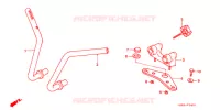 GUIDON   TE DE FOURCHE (2) pour Honda MONKEY 50 de 1993