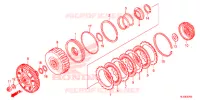 EMBRAYAGE (BAS) pour Honda PIONEER 700 M4 RED de 2018