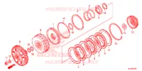 EMBRAYAGE (BAS) pour Honda PIONEER 700 M2 RED de 2017