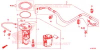 POMPE A ESSENCE pour Honda PIONEER 700 M2 RED de 2017