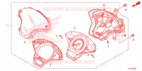 COMPTEUR pour Honda SH 125 D 2E de 2017