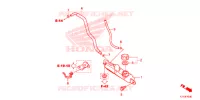 VASE D'EXPANSION pour Honda SH 125 D 3E de 2017