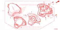 COMPTEUR pour Honda SH 125 D E de 2017