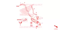VASE D'EXPANSION pour Honda SH 125 D E de 2017