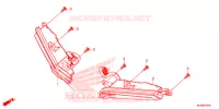 CLIGNOTANT AVANT pour Honda CTX 1300 ABS de 2017