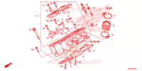 CULASSE CYLINDRE DROIT pour Honda CTX 1300 ABS de 2017