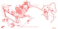 RADIATEUR pour Honda CTX 1300 ABS de 2017