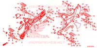 REPOSE PIED pour Honda CTX 1300 ABS de 2017