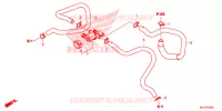 VALVE DE COMMANDE D'INJECTION D'AIR pour Honda CTX 1300 ABS de 2017