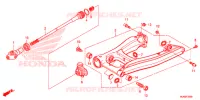 BRAS OSCILLANT pour Honda CTX 1300 de 2017