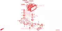 MODULATEUR ABS pour Honda GOLD WING 1800 F6C de 2018