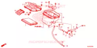 FILTRE A AIR pour Honda GOLD WING 1800 F6C de 2017