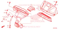 FILTRE A AIR pour Honda NC 750 POLICE de 2017