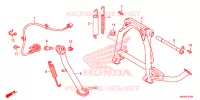 BEQUILLE pour Honda NC 750 POLICE de 2017