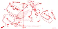BATTERIE pour Honda NC 750 POLICE de 2017