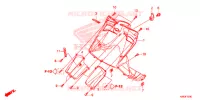 PROTEGE JAMBES pour Honda ACTIVA S 125 de 2018