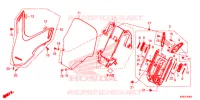 PARE BRISE pour Honda FORZA 300 ABS TOP BOX 2ED de 2019