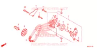 POMPE A HUILE pour Honda FORZA 300 ABS TYPE E de 2018