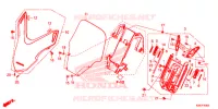 PARE BRISE pour Honda FORZA 300 ABS de 2019