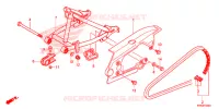 BRAS OSCILLANT pour Honda CRF 110 de 2018