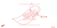 SELLE pour Honda CRF 110 de 2018