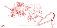 BRAS OSCILLANT pour Honda CRF 110 de 2018