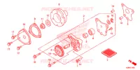 POMPE A HUILE pour Honda CRF 125 F BIG WHEELS de 2018