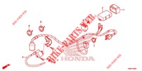 FAISCEAU DES FILS pour Honda CRF 125 F BIG WHEELS de 2018