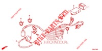 FAISCEAU DES FILS pour Honda CRF 125 F de 2018