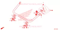 BARRE ANTI ROULIS pour Honda FOURTRAX 500 RUBICON AT DCT EPS de 2018