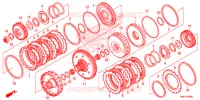 EMBRAYAGE (DCT) pour Honda FOURTRAX 500 RUBICON AT DCT EPS de 2018