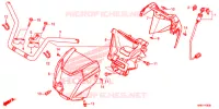 GUIDON pour Honda FOURTRAX 500 RUBICON AT DCT EPS de 2018