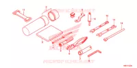 OUTIL pour Honda FOURTRAX 500 RUBICON AT DCT EPS de 2018