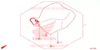 SELLE pour Honda FOURTRAX 500 RUBICON AT DCT EPS de 2018